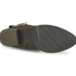 New Regard - NAPOLI V3 VELOURS MILITARE Kaki