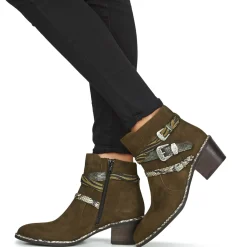 New Regard - NAPOLI V3 VELOURS MILITARE Kaki