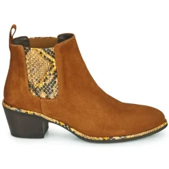 Regard - NOISY V2 VELOURS SAFRAN Marron