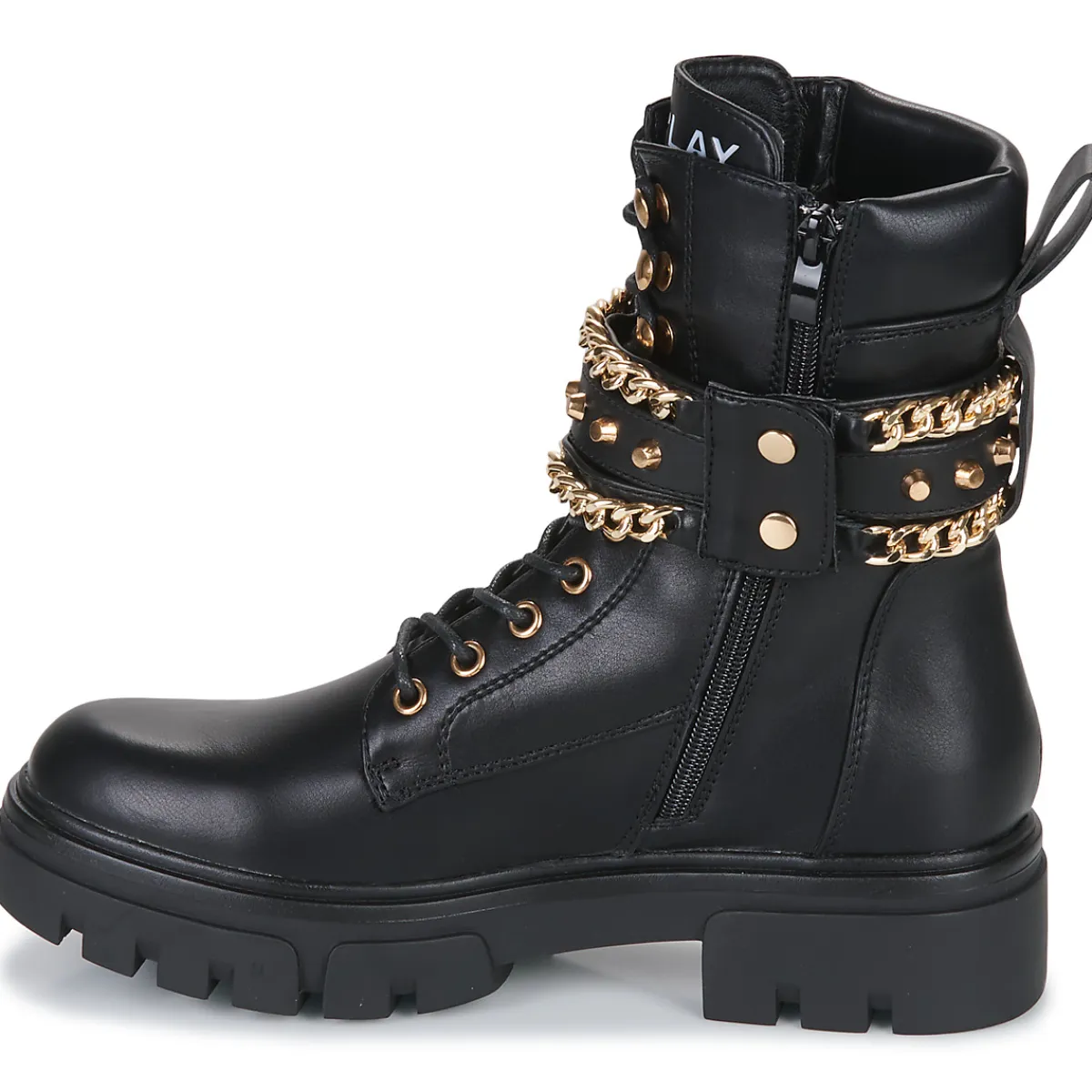 Replay - HANNA CHAINS Noir Discount