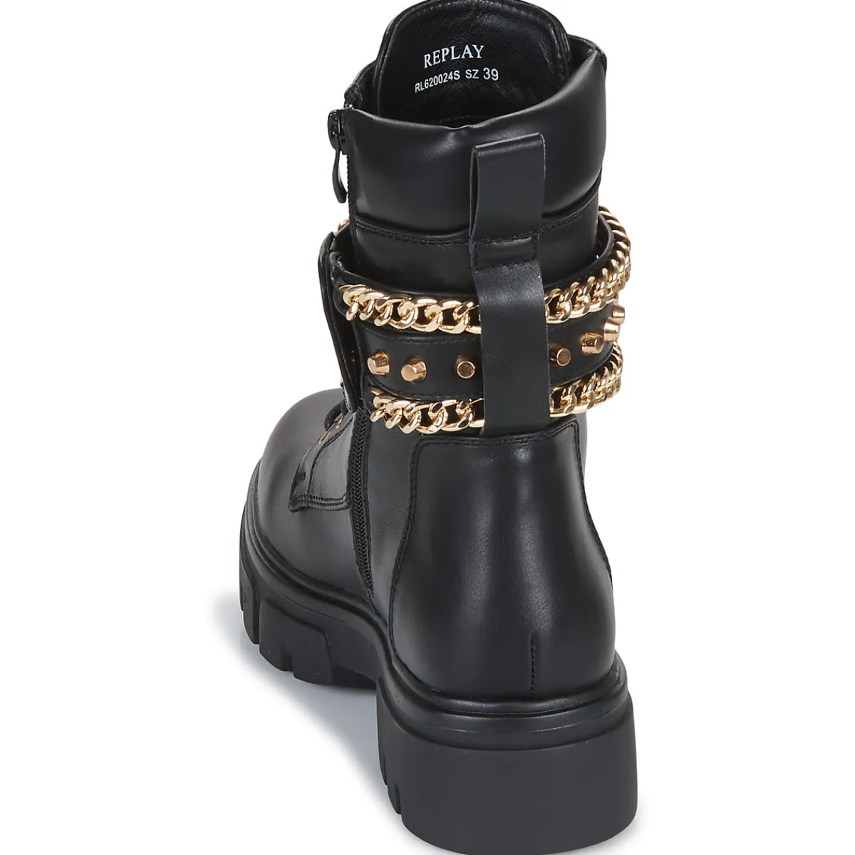 Replay - HANNA CHAINS Noir Discount