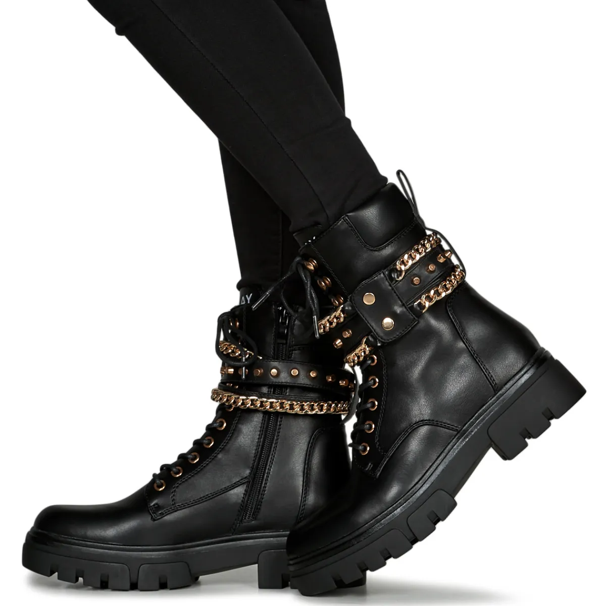 Replay - HANNA CHAINS Noir Discount