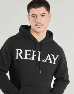 Replay - SWEATSHIRT Noir