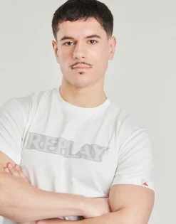 New Replay - T SHIRT Blanc