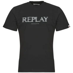 Replay - T SHIRT Noir Best