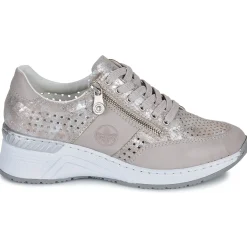 Hot Rieker - Argenté