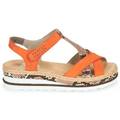 Hot Rieker - BOA Orange