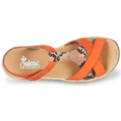 Hot Rieker - BOA Orange