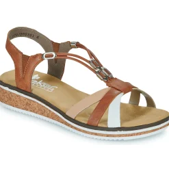 Rieker - V3657-81 Cognac