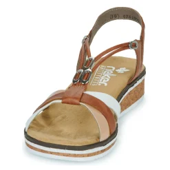 Rieker - V3657-81 Cognac