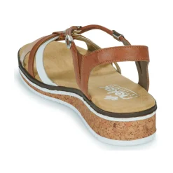 Rieker - V3657-81 Cognac