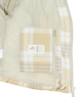 Clearance Rip Curl - ANTI-SERIES SURF CHECK PUFFER Beige
