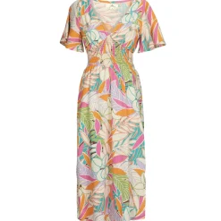 Online Rip Curl - CALA VADELLA MIDI DRESS Multicolore