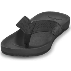 Hot Rip Curl - CHIBA 2.0 BLOOM OPEN TOE Noir