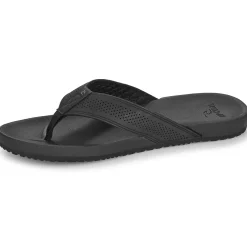 Hot Rip Curl - CHIBA 2.0 BLOOM OPEN TOE Noir