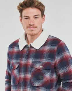 Clearance Rip Curl - FLANNO JACKET Bleu