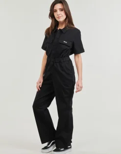 Rip Curl - HOLIDAY BOILERSUIT COVERALLS Noir
