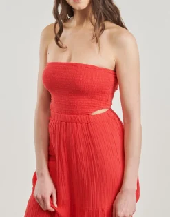 Best Rip Curl - PREMIUM SURF MAXI DRESS Rouge