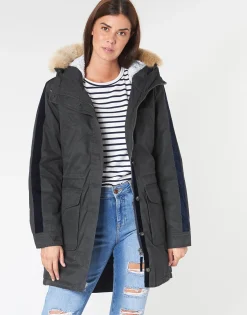 Rip Curl - RACER PARKA JACKET Noir Clearance
