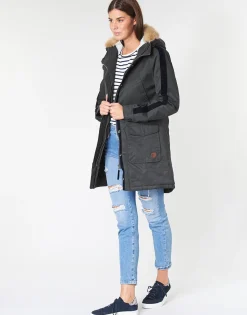 Rip Curl - RACER PARKA JACKET Noir Clearance