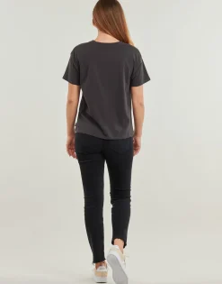 Rip Curl - SEA SHELLS RELAXED TEE Gris Outlet