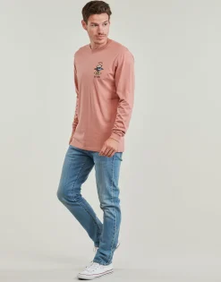 Rip Curl - SEARCH ICON L/S TEE Rose