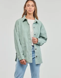 Hot Roxy - KICK BACK WASHED CORD Bleu