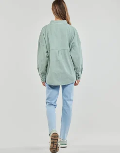 Hot Roxy - KICK BACK WASHED CORD Bleu