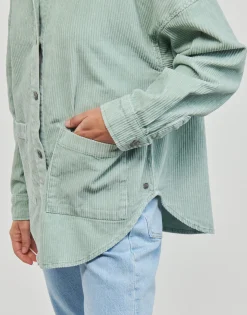 Hot Roxy - KICK BACK WASHED CORD Bleu