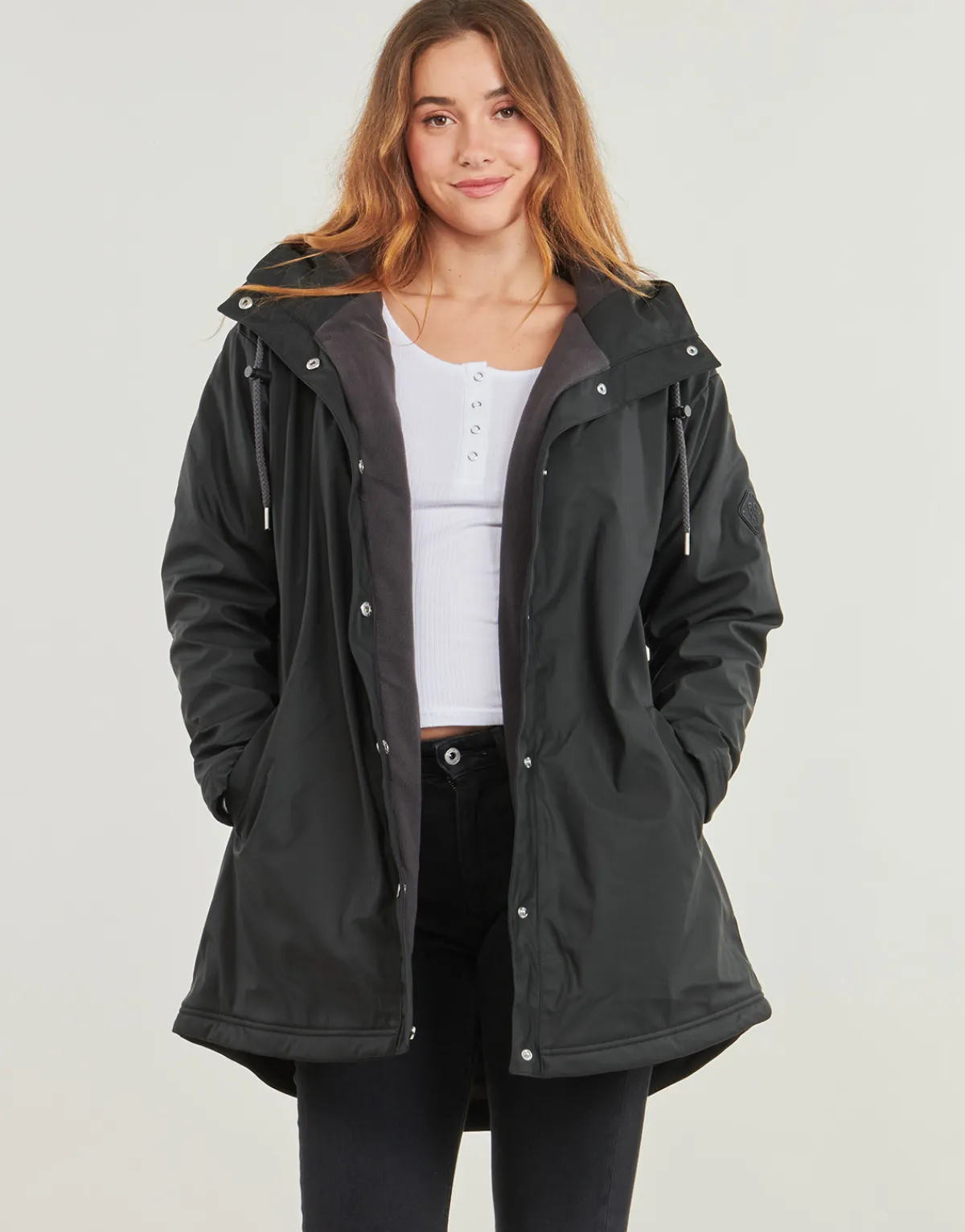 Roxy - RAIN ROAD POLAR Noir Best