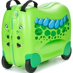 Sammies - RIDE-ON SUITCASE DINOSAUR Vert