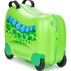 Sammies - RIDE-ON SUITCASE DINOSAUR Vert