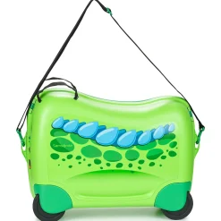Sammies - RIDE-ON SUITCASE DINOSAUR Vert