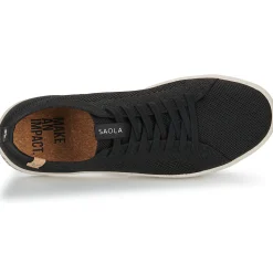 Saola - CANNON KNIT 2.0 Noir Sale