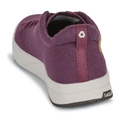 Sale Saola - CANNON KNIT 2.0 WOOL Bordeaux