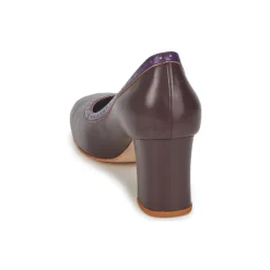 Sarah Chofakian - SHOE HAT Marron Outlet