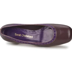 Sarah Chofakian - SHOE HAT Marron Outlet