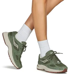 Saucony - GRID JAZZ 9 Kaki