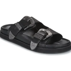 Best Schmoove - LUCIA BUCKLE Noir