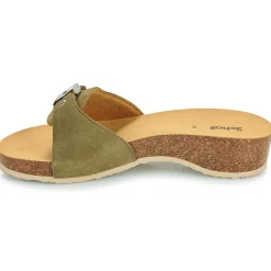Scholl - PESCURA HEEL CORK Kaki