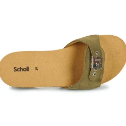 Scholl - PESCURA HEEL CORK Kaki