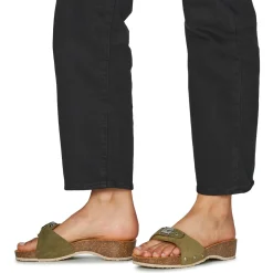 Scholl - PESCURA HEEL CORK Kaki