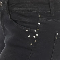 Discount School Rag - PHOEBE SUPER SLIM COMFORT Noir