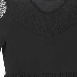 School Rag - ROSELYN Noir