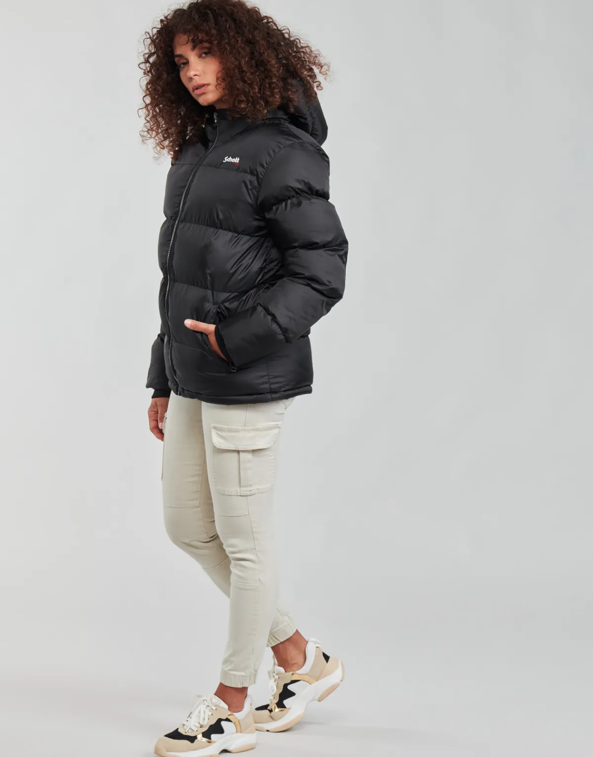 Outlet Schott - IDAHO2 Noir