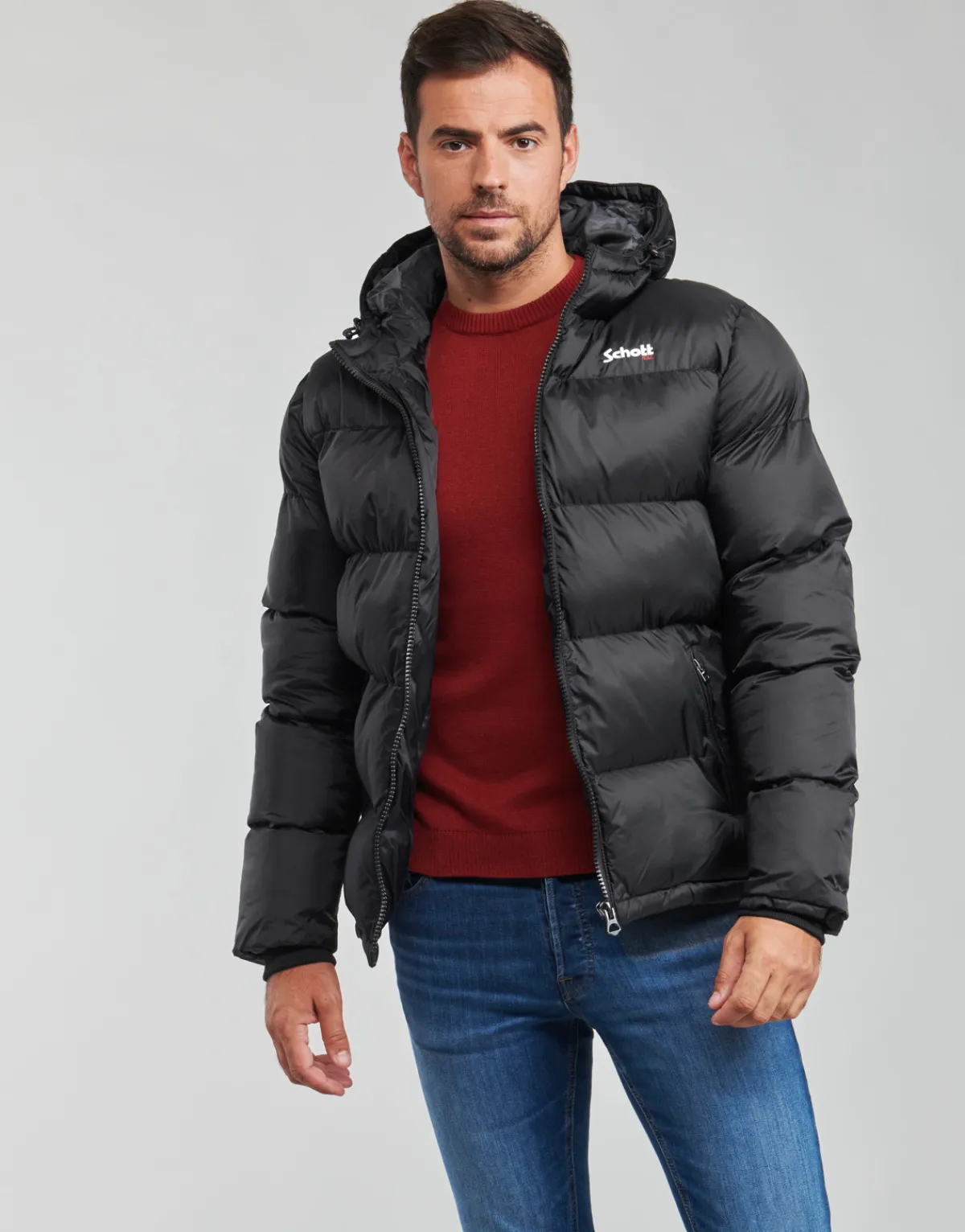 Outlet Schott - IDAHO2 Noir