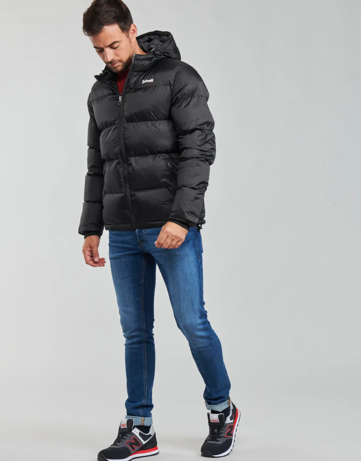 Outlet Schott - IDAHO2 Noir