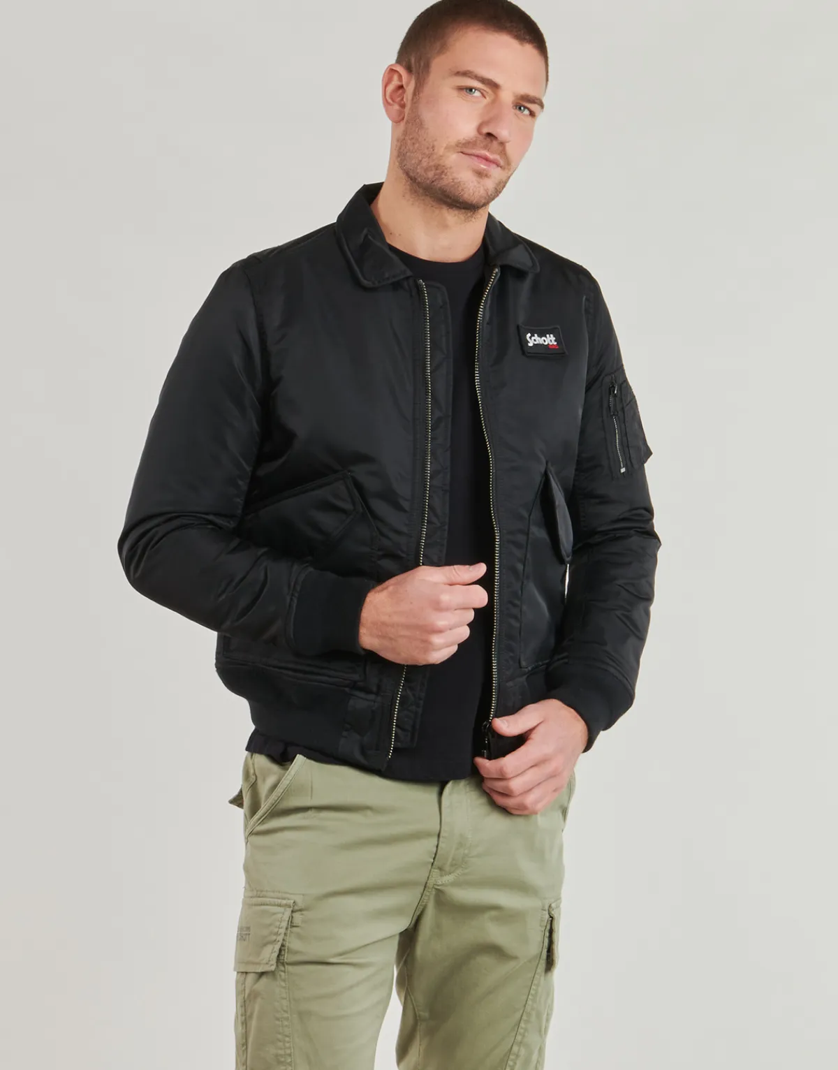 Schott - 210-100-RS Noir