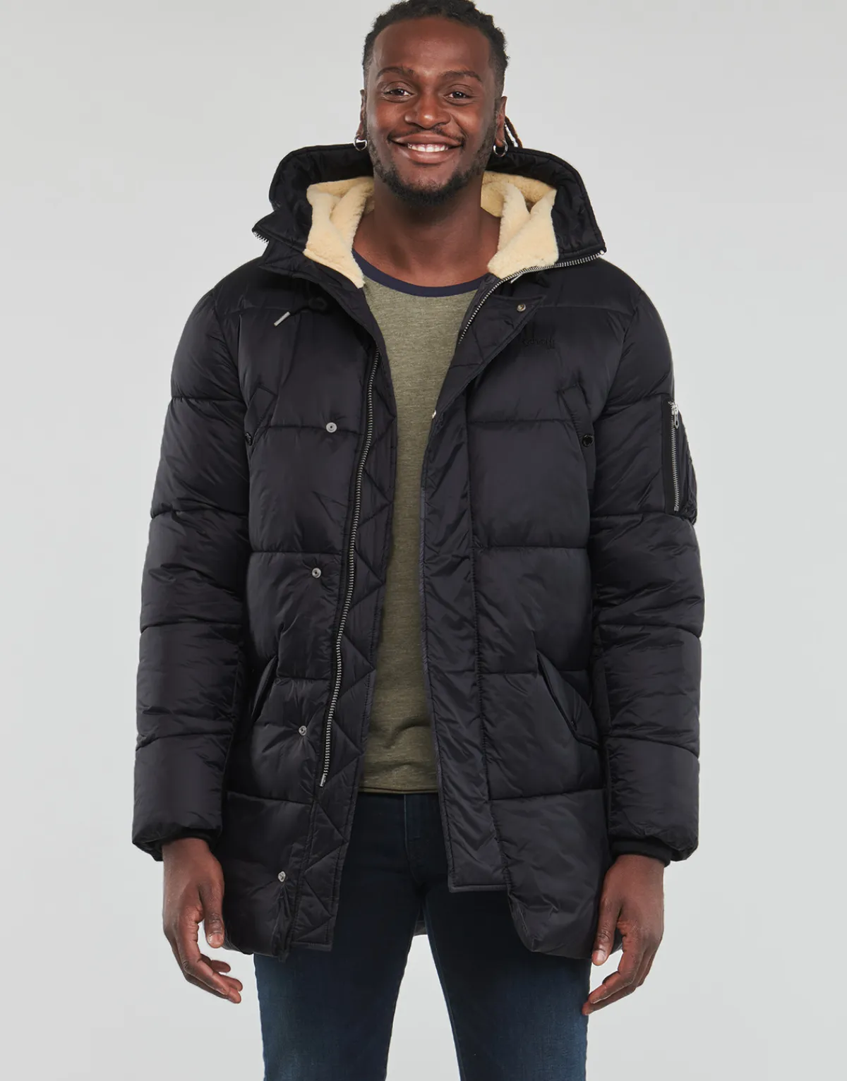 Hot Schott - US SNORK-RS Noir