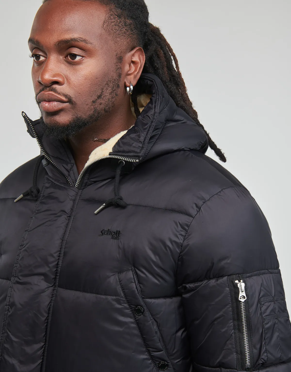 Hot Schott - US SNORK-RS Noir